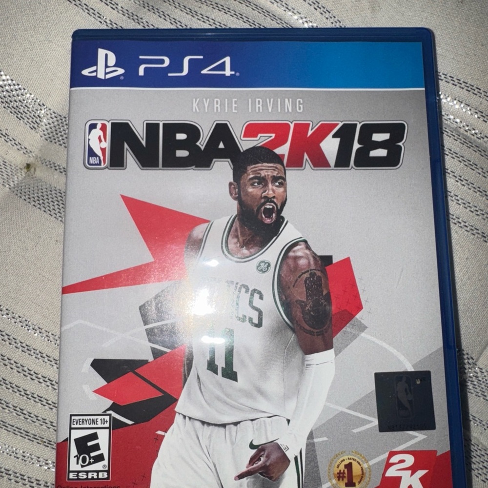 NBA 18 PS4 Game - Blue Case